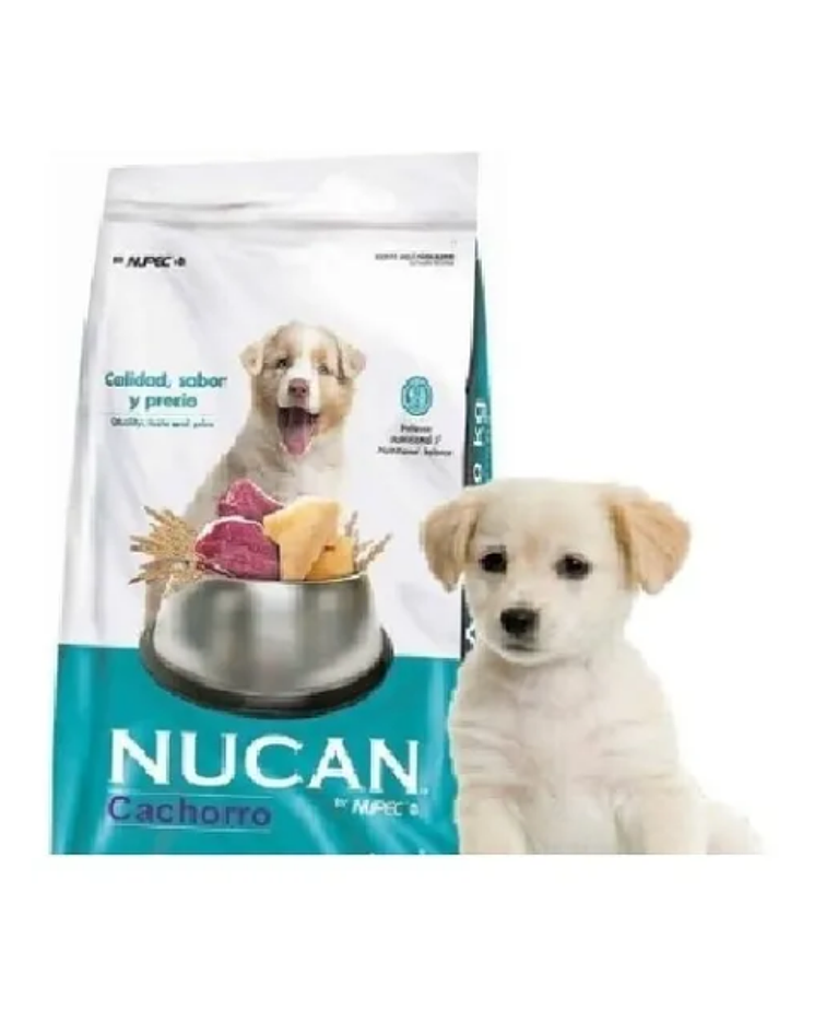 Alimento NUCAN para Cachorros