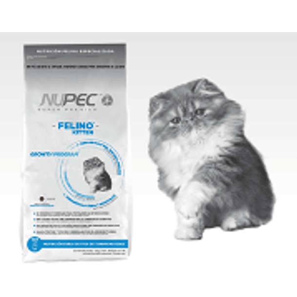 Alimento para gato cachorro Kitten NUPEC - ENVIO GRATIS 2