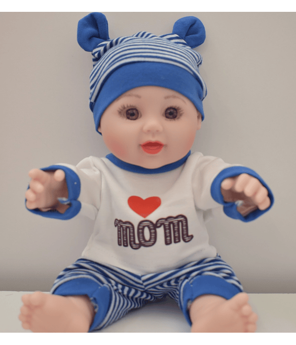Bebe muñeco Azul + ENVIO GRATIS
