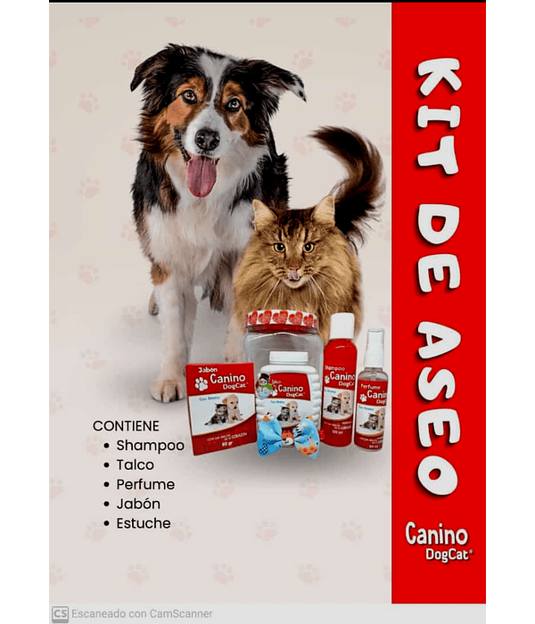Kit Dog Cat 4 productos