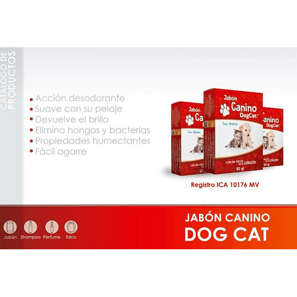 Jabón Dog Cat para perros y gatos  Dog Cat 4