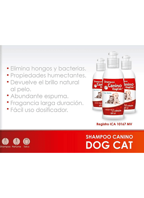 Shampoo para perros y gatos 
