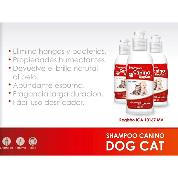 Shampoo para perros y gatos  3