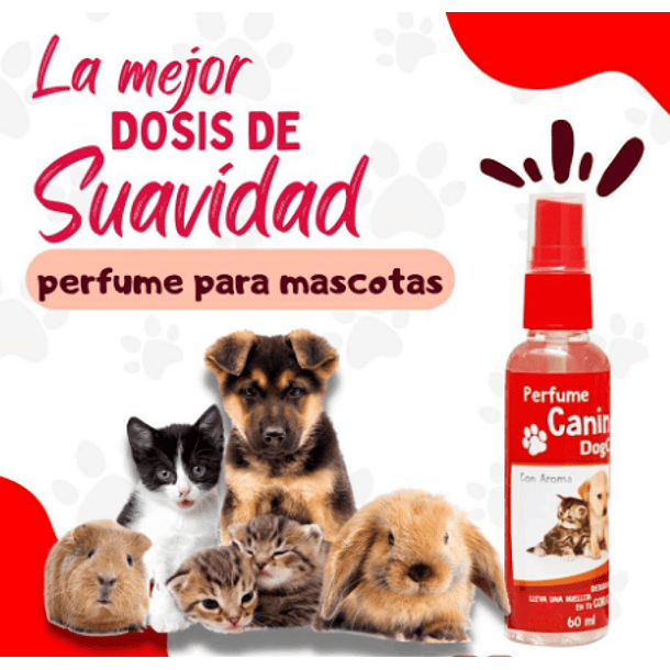 Perfume para gatos y perros DogCat 2