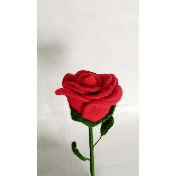 Tres Rosas, ganchillo crochet