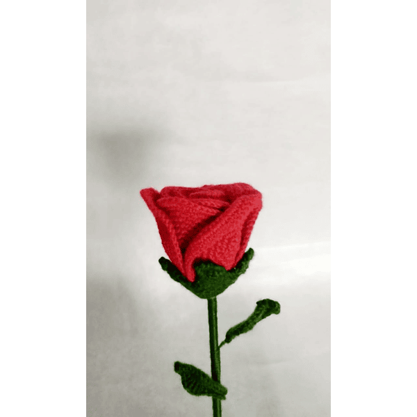 Tres Rosas, ganchillo crochet
