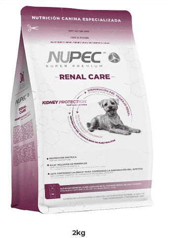 Nupec Renal Care -Alimento para cuidado renal canino -ENVIOS GRATIS