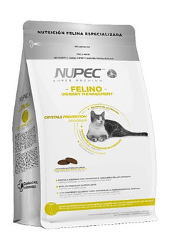 Nupec Felino Urinary -Alimento manejo urinario gatos -ENVIOS GRATIS