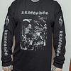 Polera Kriegshog manga larga