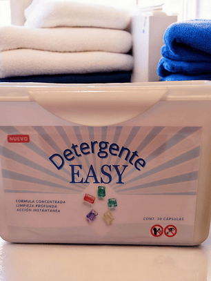 Detergente easy capsulas