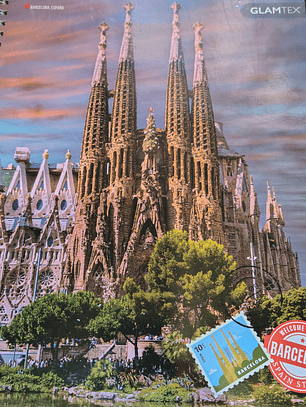 CUADERNO UNIVERSITARIO DISEN?O GLAMTEX 7MM