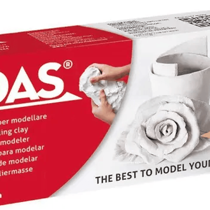 MASA DAS 1 KG BLANCA 1