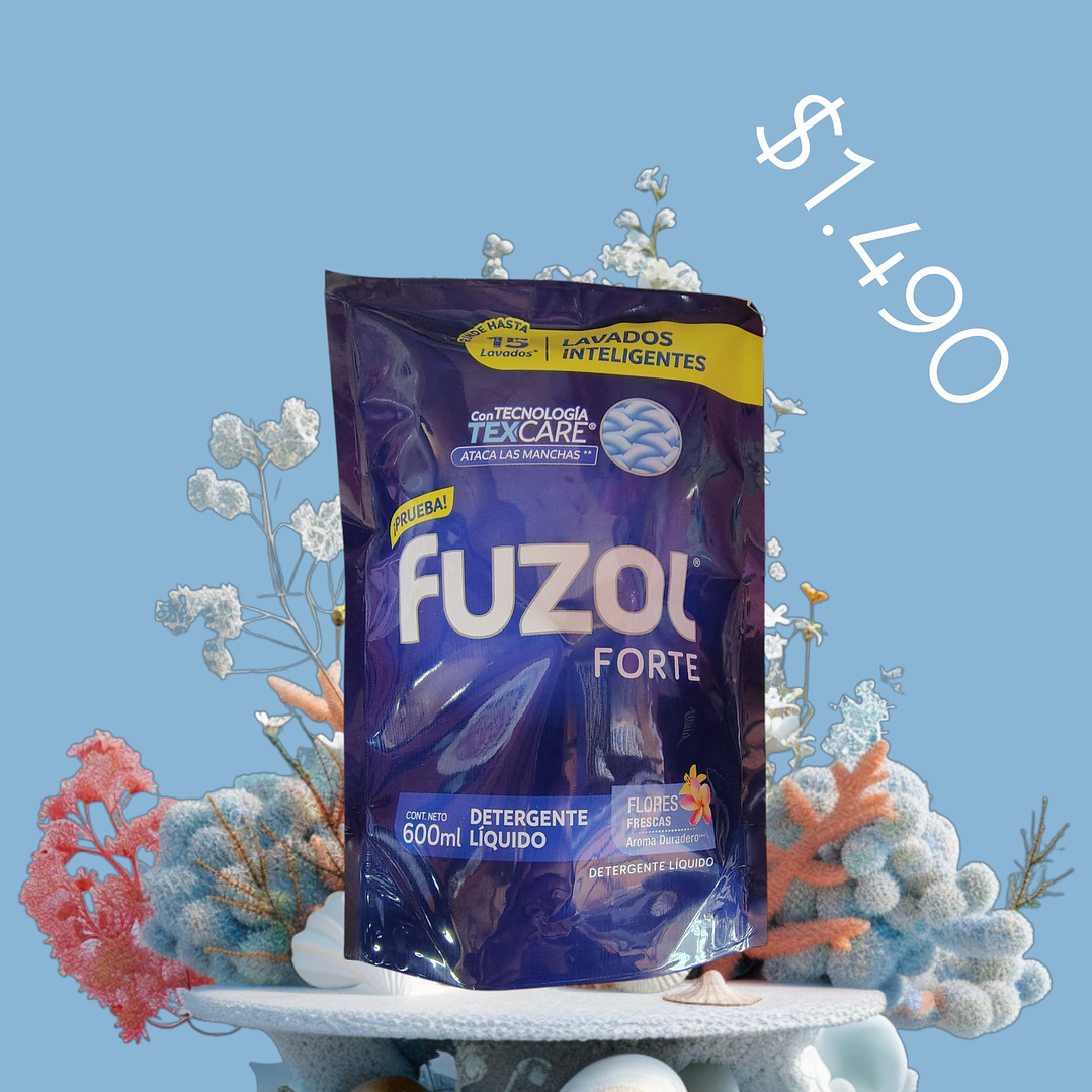 DETERGENTE FUZOL FORTE 600 ML 1
