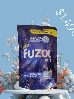 DETERGENTE FUZOL FORTE 600 ML