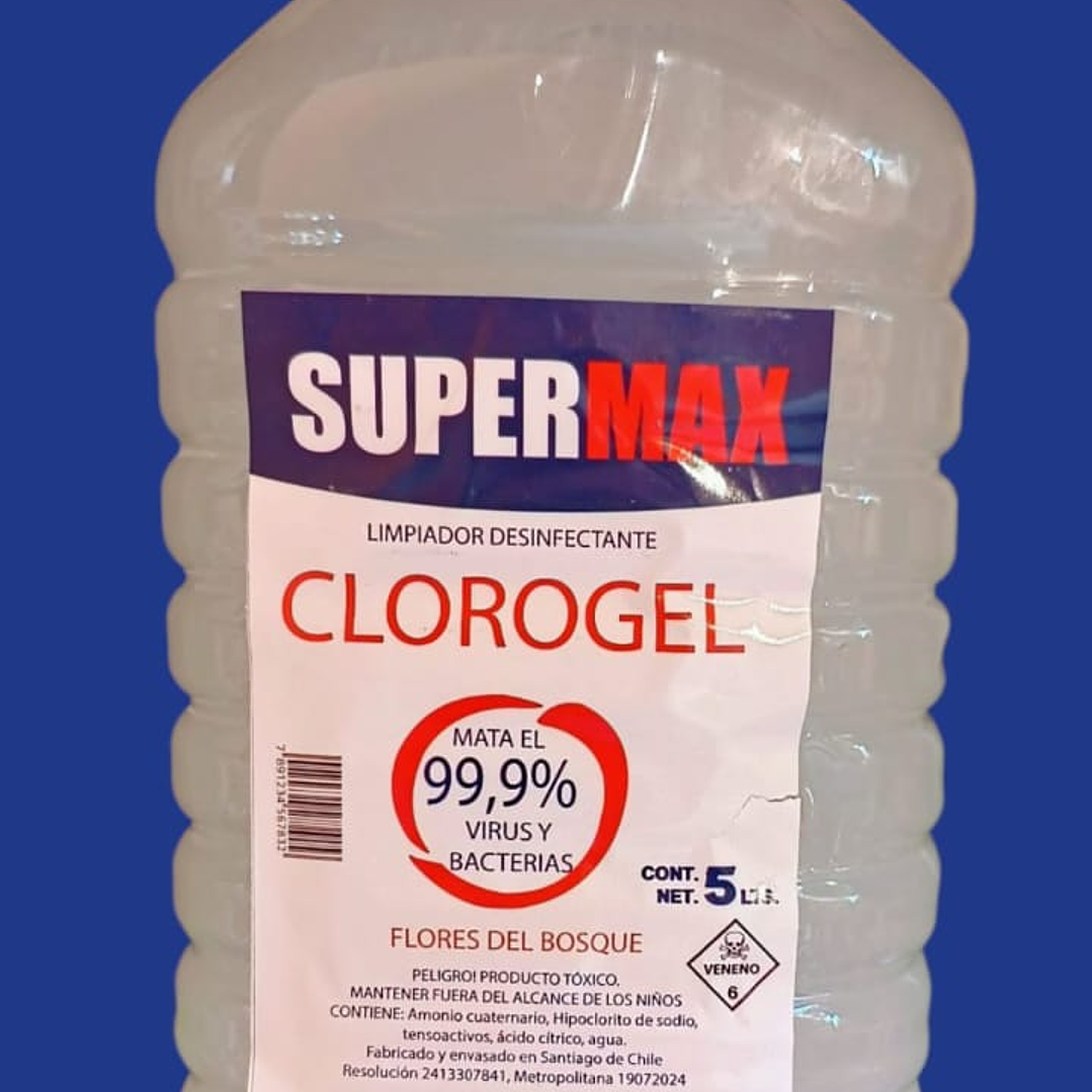 CLORO BIDON 5 LTS 1
