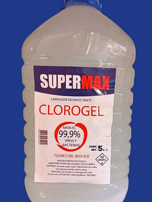 CLORO BIDON 5 LTS