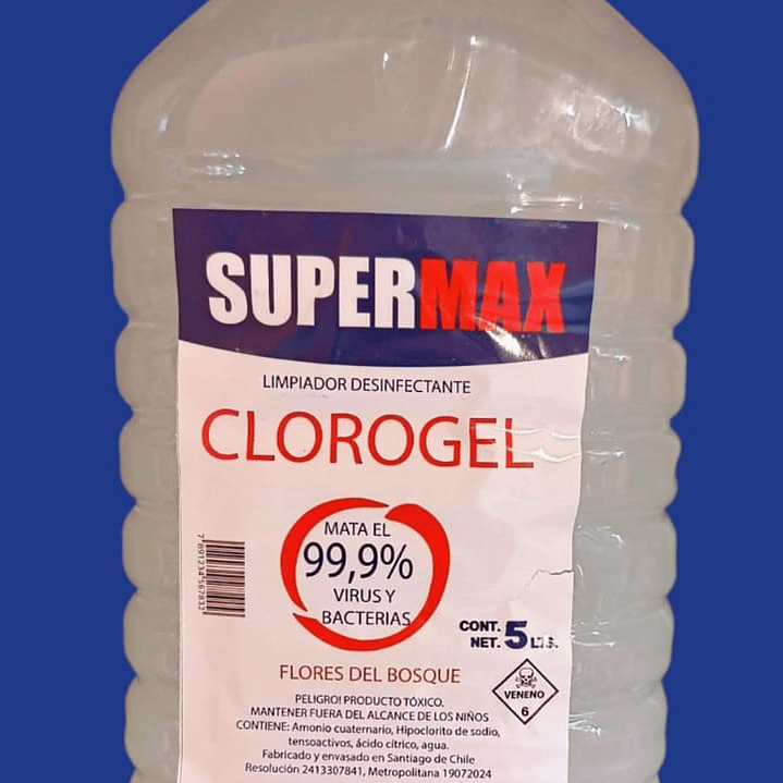 CLORO BIDON 5 LTS 1