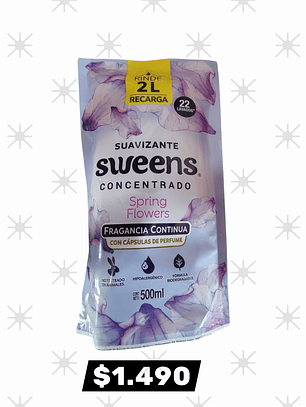 SUAVIZANTE SWEENS 500ML