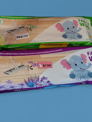 TRAPEROS HÚMEDOS AROMAS 10 UN