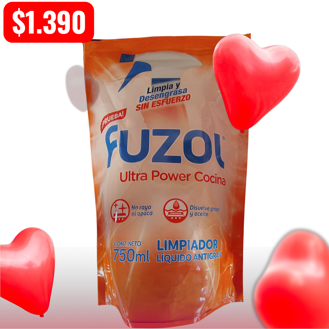 FUZOL DESENGRASA COCINA 750 ML 1