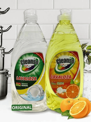 Lavaloza cleanso frag original