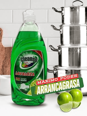 Lavaloza cleanso  limón 500 ml