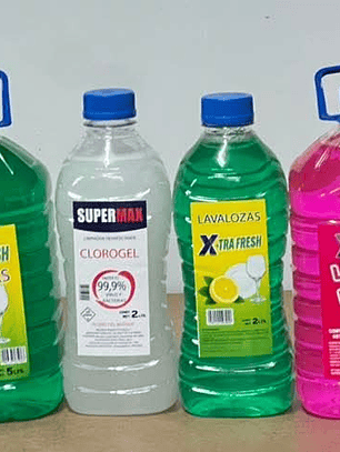 Cloro Gel 5LT xtra