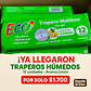 Trapero húmedo lavanda family wipe - Miniatura 2