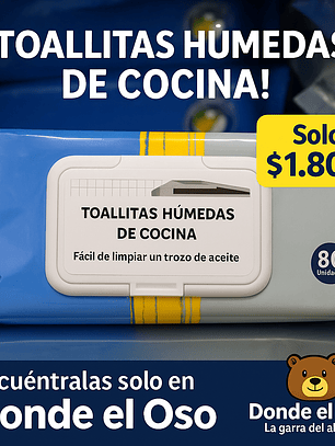 Toalla kitchen cocina 80 un