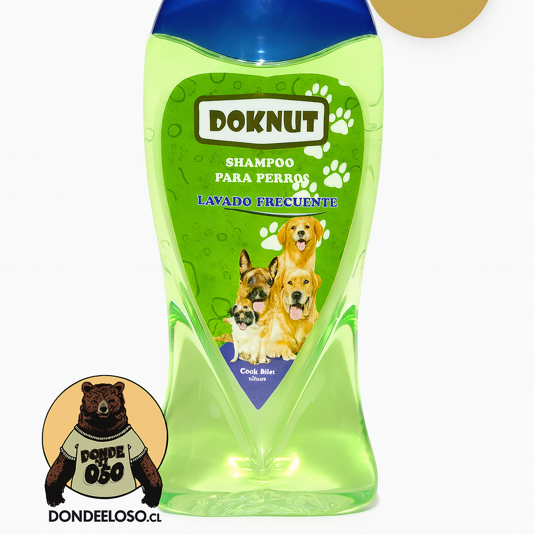 Shampoo mascota perrito lavado frecuente 1