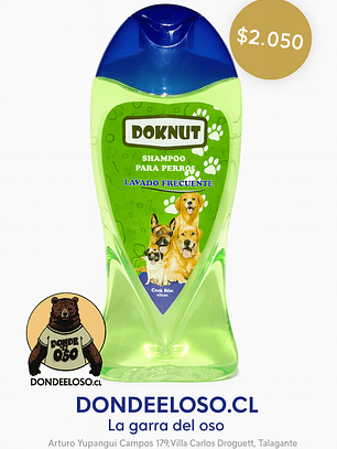 Shampoo mascota perrito lavado frecuente