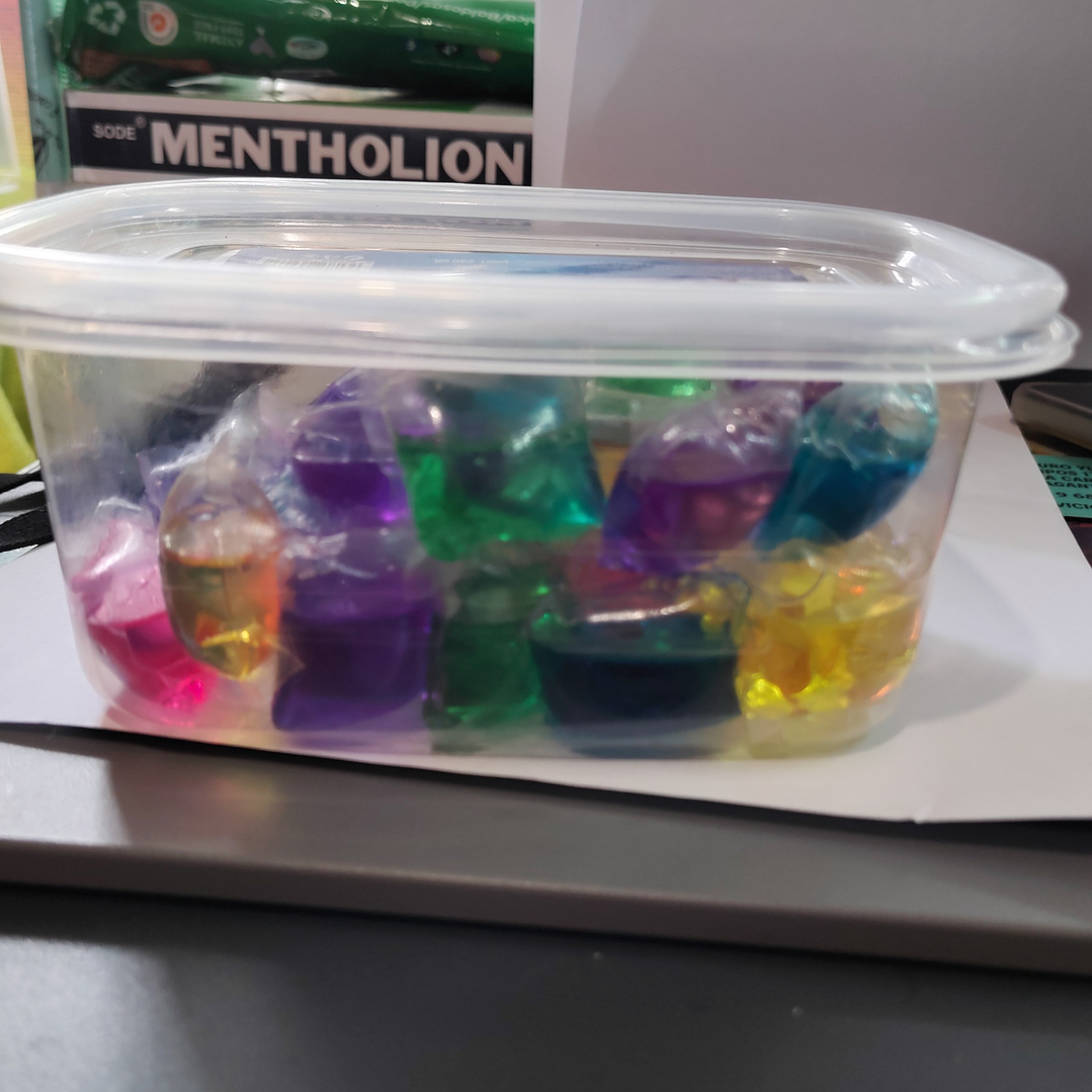 Detergente capsulas 30 un 2