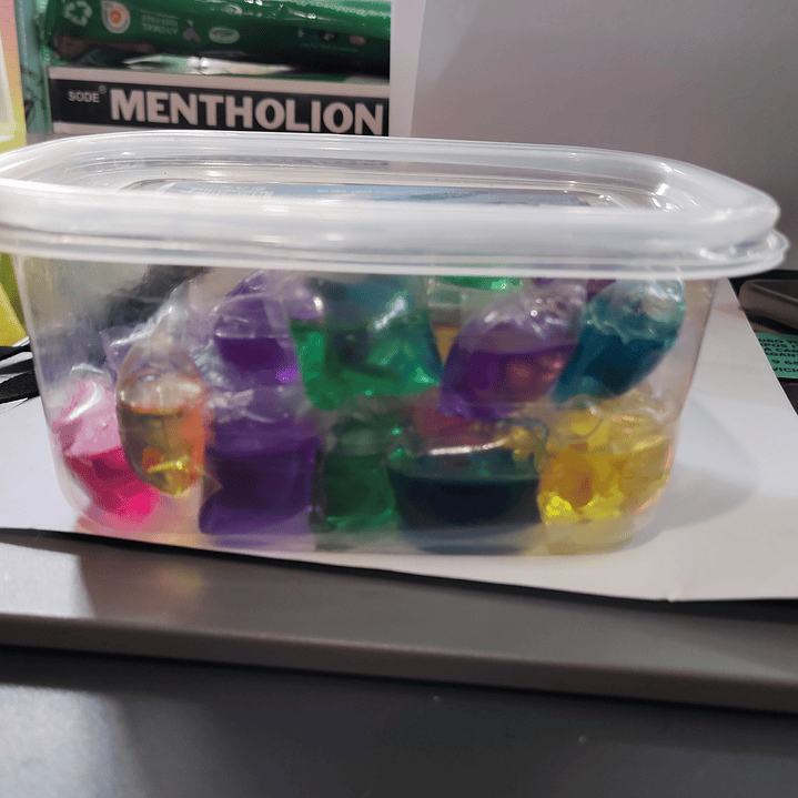 Detergente capsulas 30 un 2