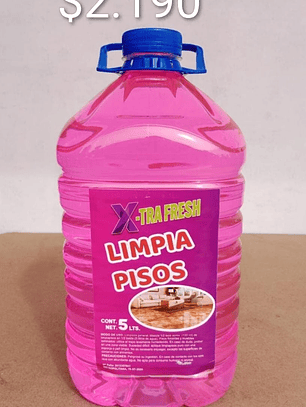 Limpia pisos 5LTW