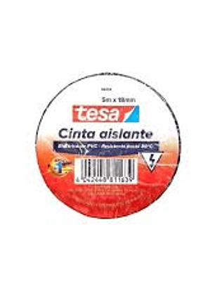 HUINCHA ADHESIVA ELECTRICA TESA 5MTS