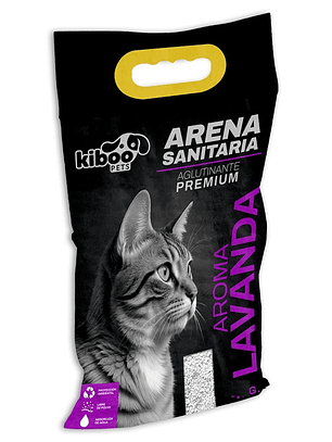 KIBOO PETS ARENA SANITARIA LAVANDA 2kgs