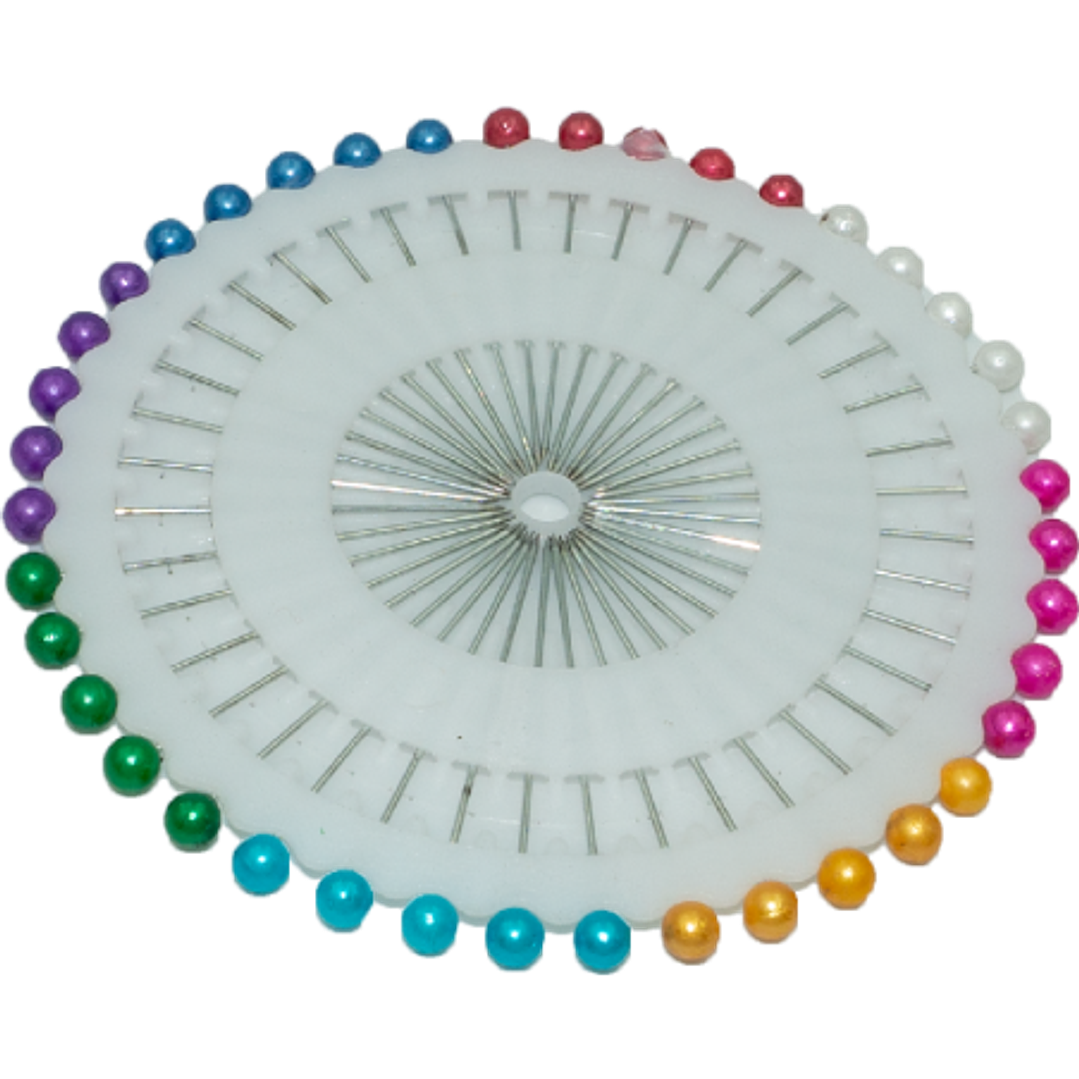 RODELA ALFILERES CABEZA COLOR 1