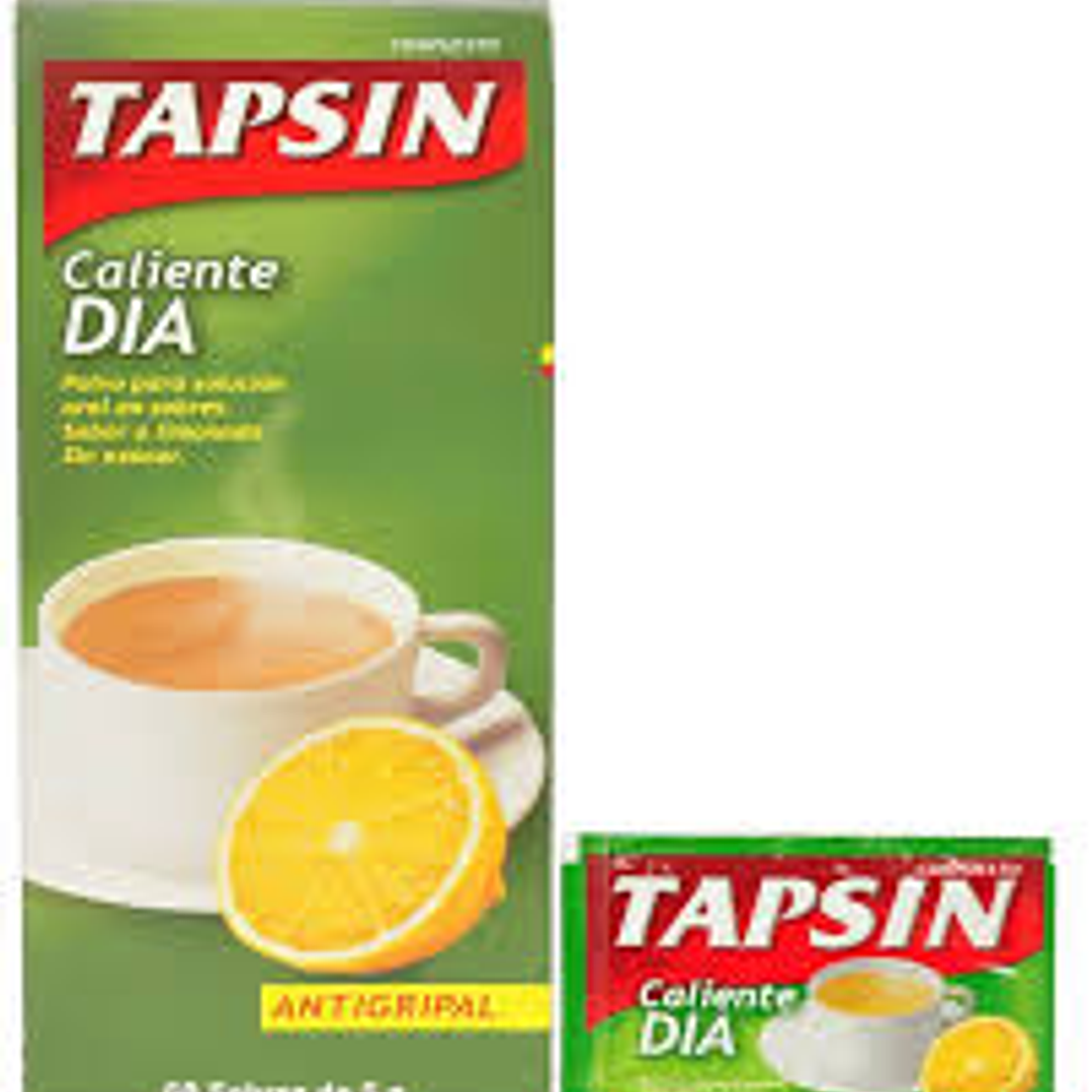 ANTIGRIPAL TAPSIN CALIENTE DIA X 5 G 1