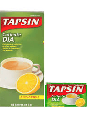 ANTIGRIPAL TAPSIN CALIENTE DIA X 5 G