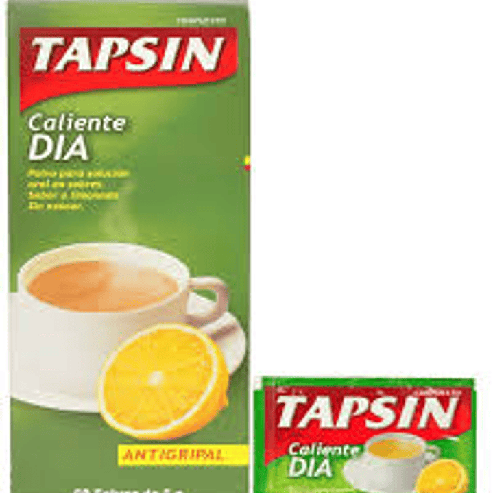 ANTIGRIPAL TAPSIN CALIENTE DIA X 5 G 1