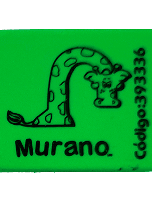 GOMA DE BORRAR MIGA CHICA DISEÑOS SURTIDOS 1 UNIDAD MURANO