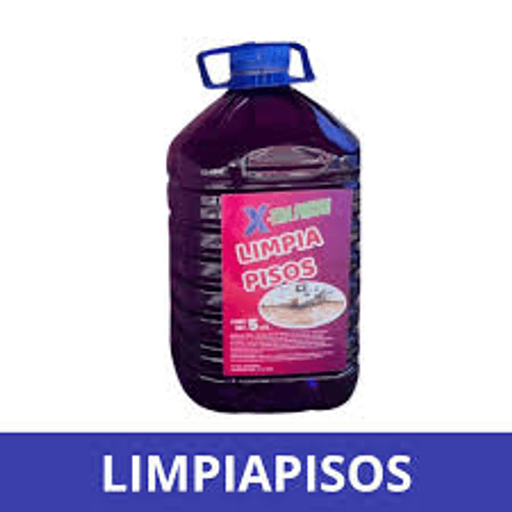 LIMPIAPISO AROMA BIDON 5LT 1