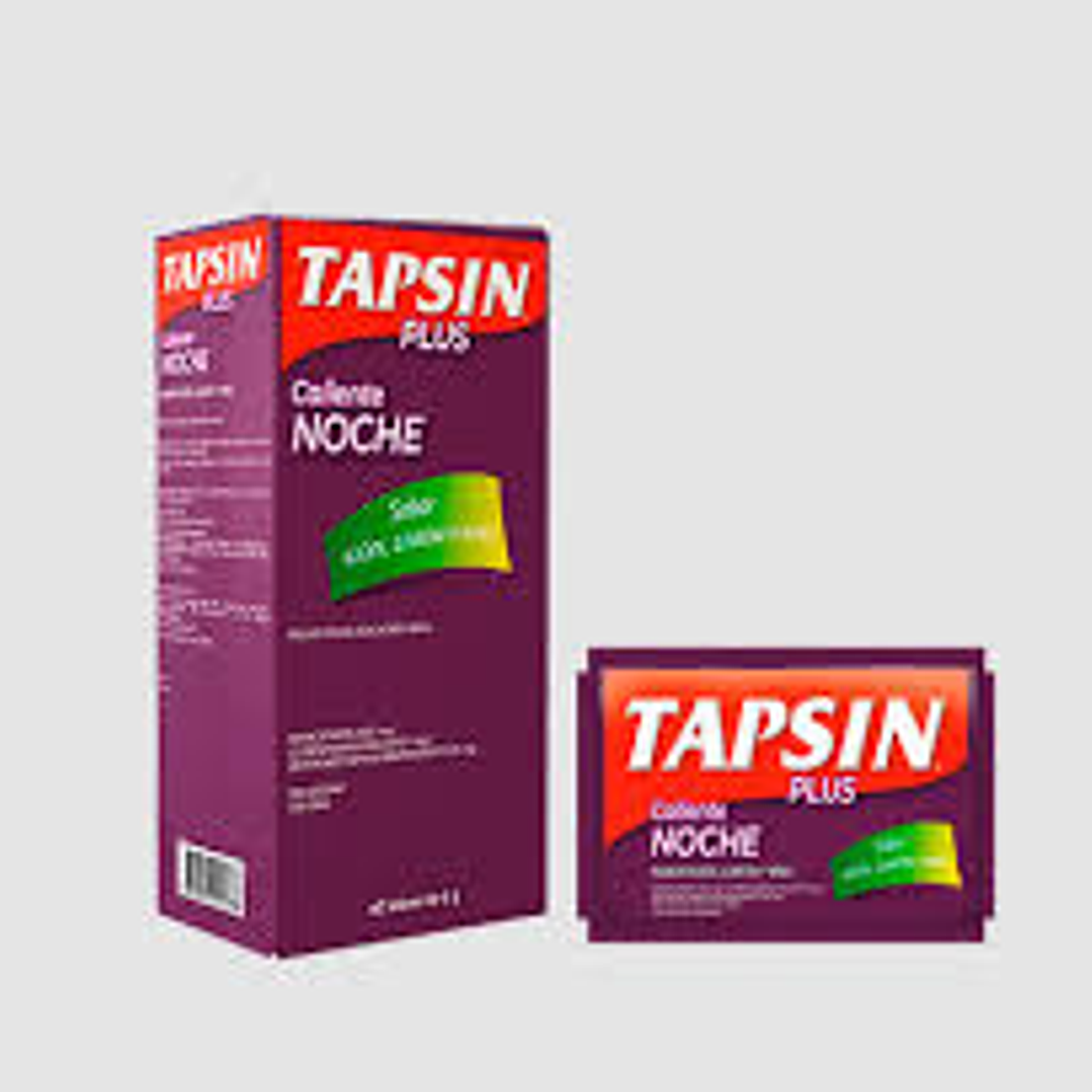 ANTIGRIPAL TAPSIN CALIENTE NOCHE X 5 G 1