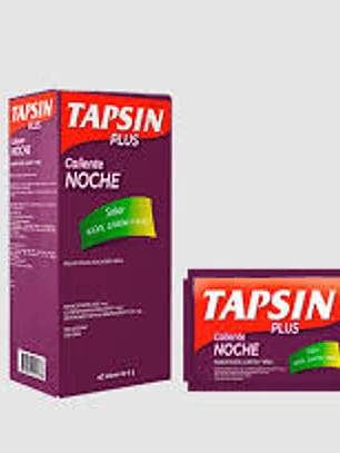 ANTIGRIPAL TAPSIN CALIENTE NOCHE X 5 G