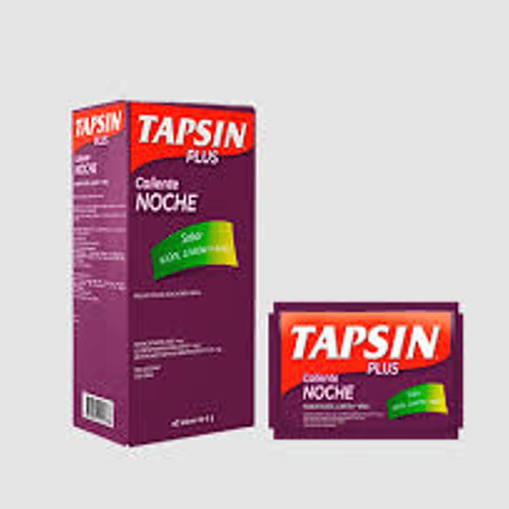 ANTIGRIPAL TAPSIN CALIENTE NOCHE X 5 G 1