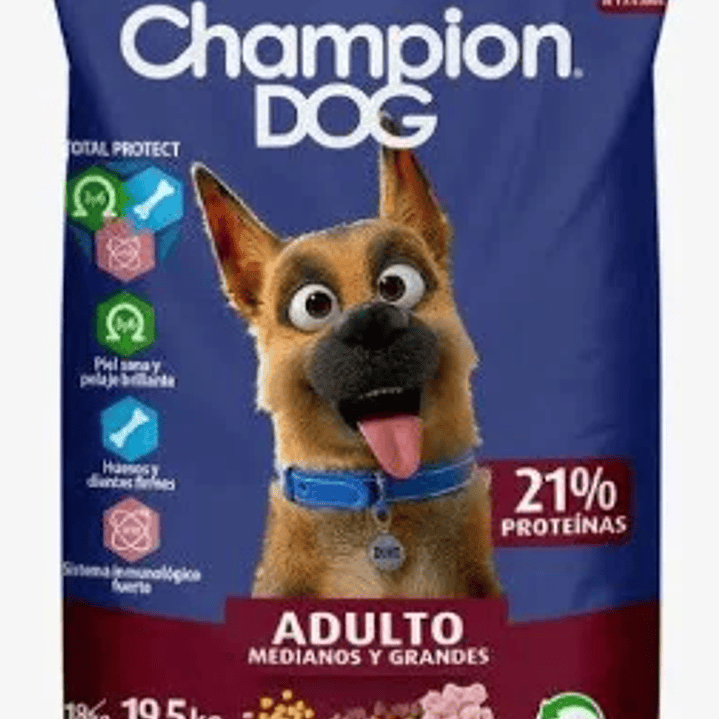 CHAMPION DOG ADULTOS MEDIANOS Y GRANDES 1 KG 1