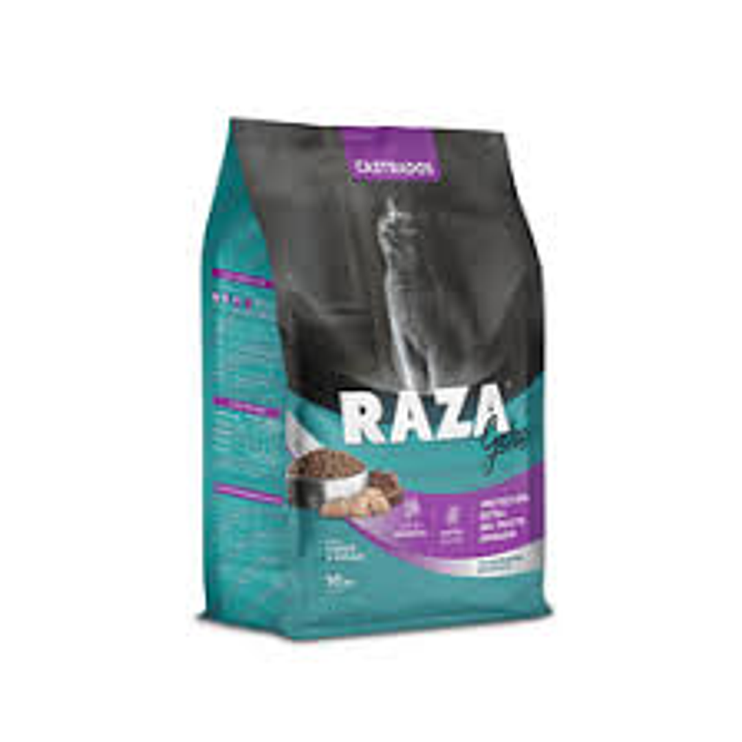RAZA GATO ADULTO 1KG, PESCADO 1