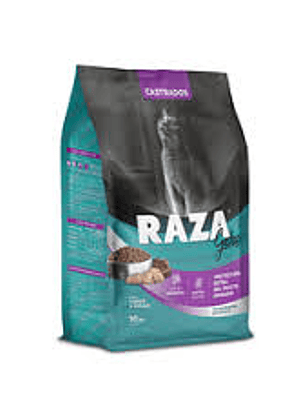 RAZA GATO ADULTO 1KG, PESCADO