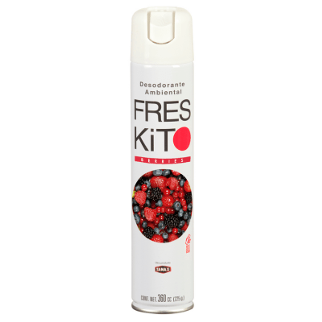 DESODORANTE AMBIENTE AEROSOL FRESH KITO TANAX 360 CC 1