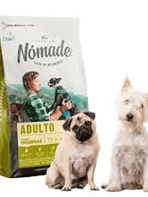 NOMADE ADULTO RAZA PEQUEÑA 1 KG